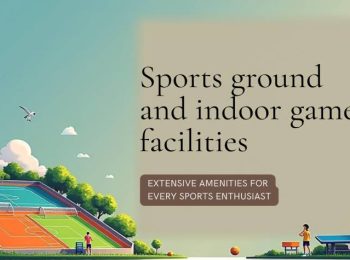 Wisdom International School & College offers sports grounds and facilities for indoor games.